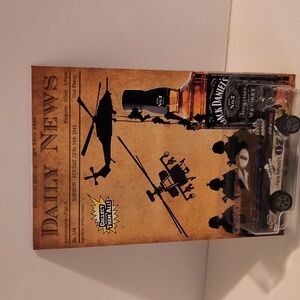 Hot Wheels 55 Chevy Gasser custom made Jack Daniels